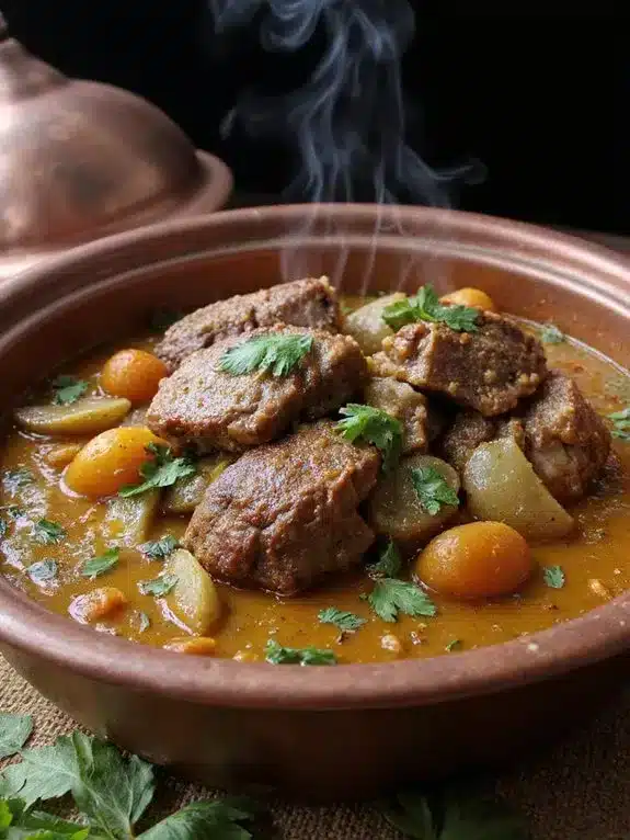 caramelized fragrant slow simmered fork tender