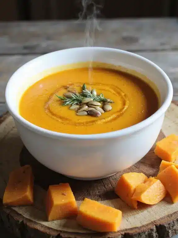 creamy comforting nutritious and flavorful