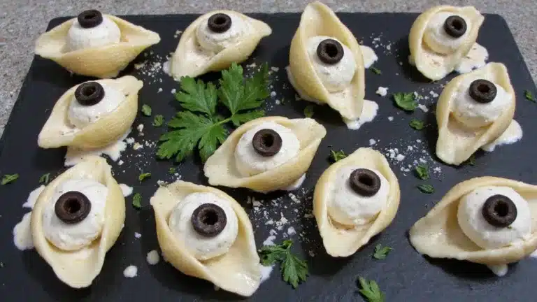 creepy unsettling pasta recipe