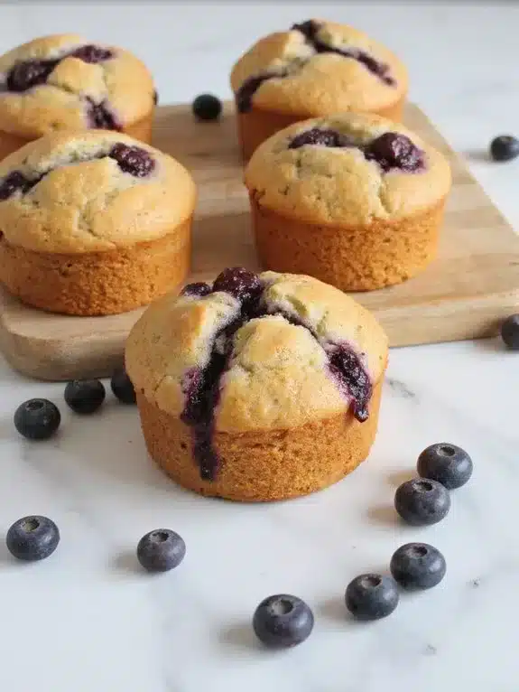 energy boosting antioxidant rich berry muffins