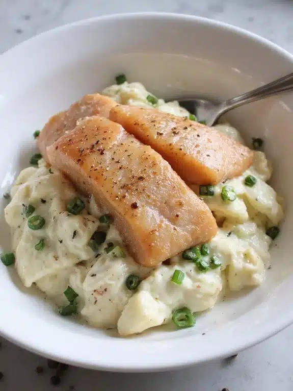 nutrient dense balanced satisfying potato salad