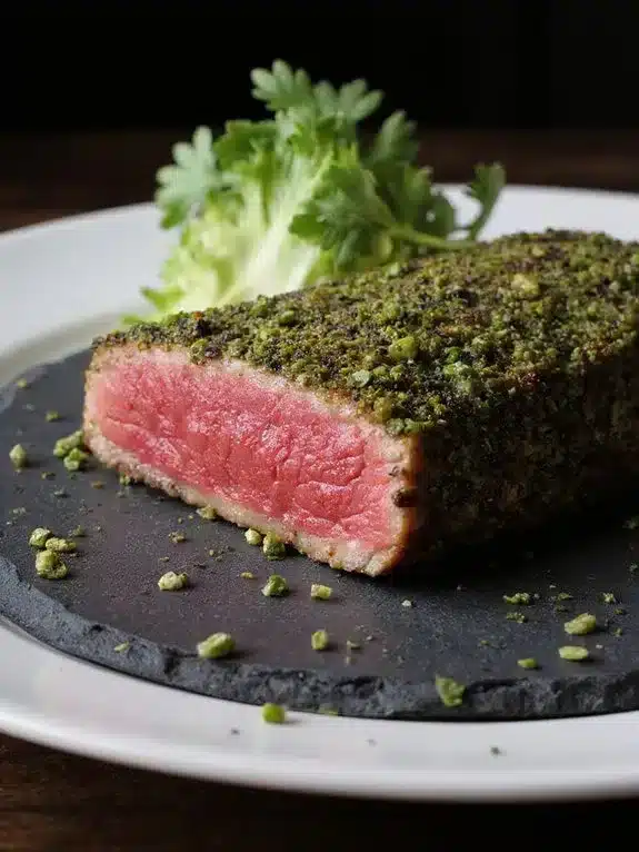 precise temperature textural contrast sharp knife restaurant quality results