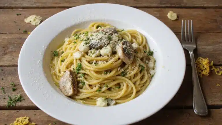 sardine fennel mediterranean pasta