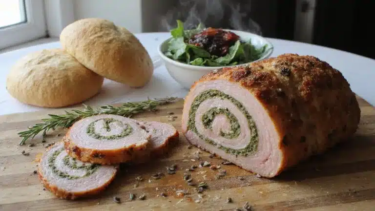 savory italian pork sandwiches