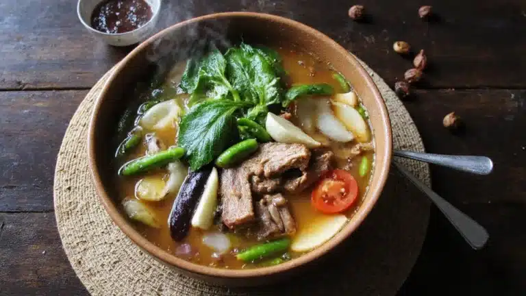 savory sour soup filipino delight