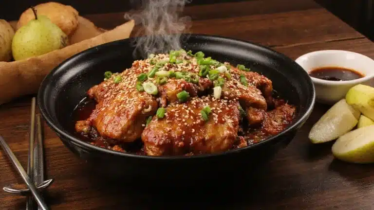 savory spicy tender irresistible