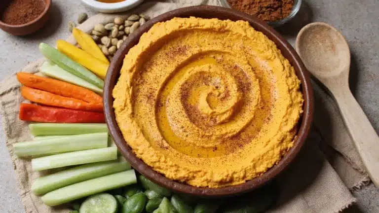 seasonal savory nutrient dense snack option