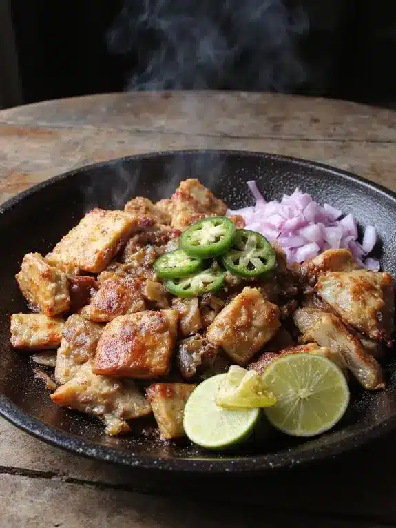 sizzling aromatic texturally complex filipino comfort food