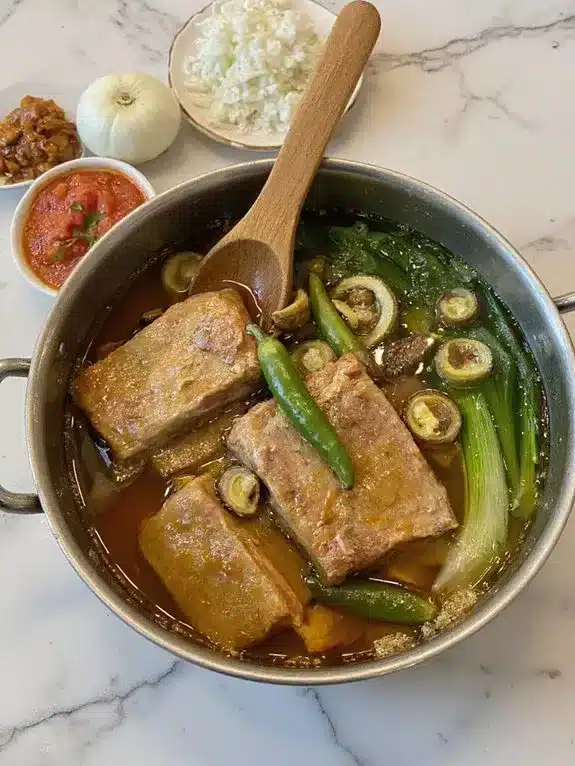 sour soul warming comforting filipino dish