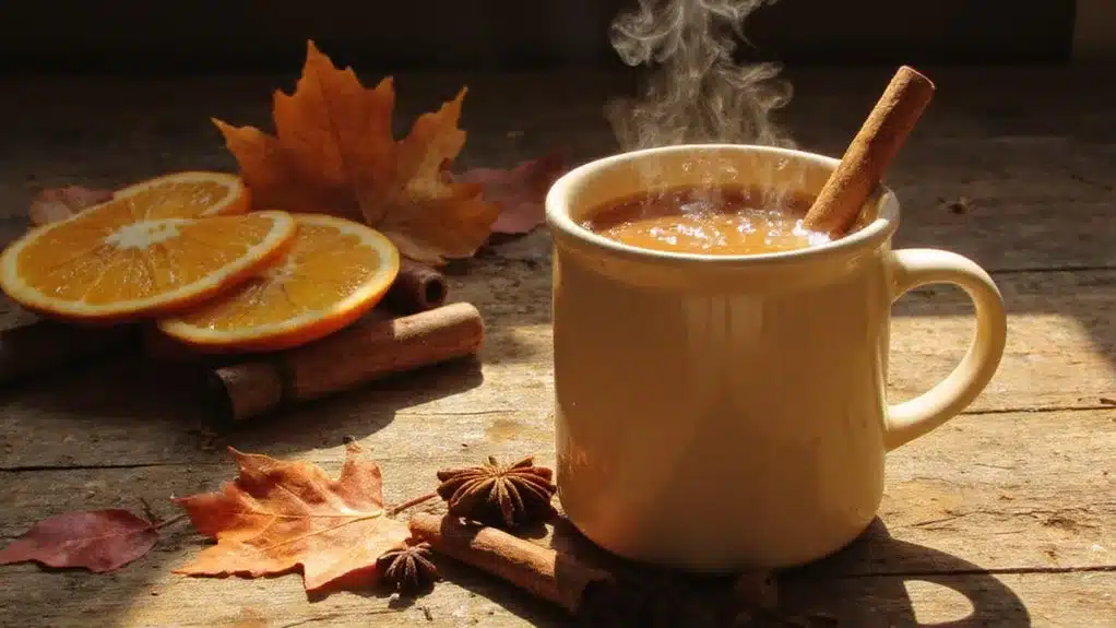 spiced simmered aromatic comforting