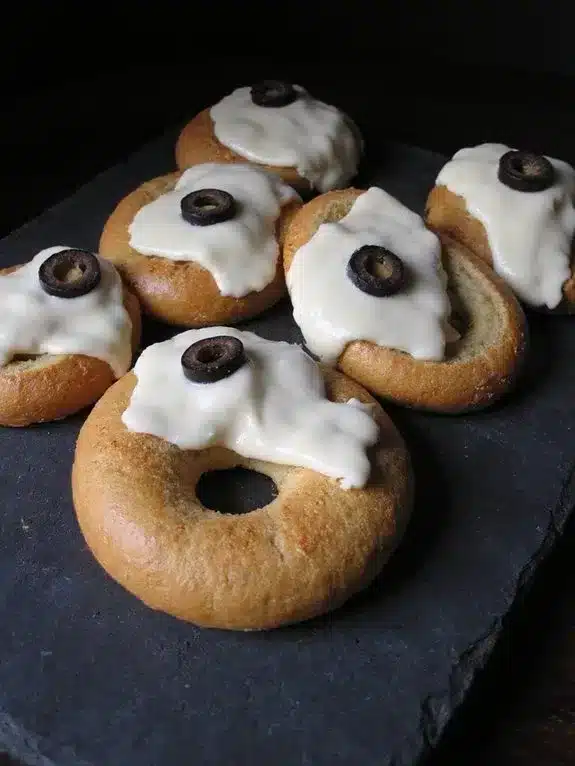 spooky cheesy haunting irresistible