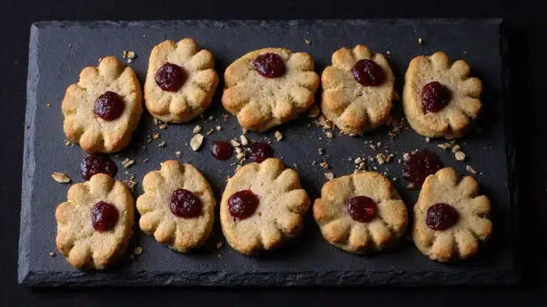 spooky halloween finger shaped cookies