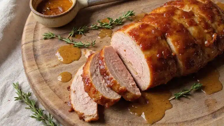 sweet savory tender pork