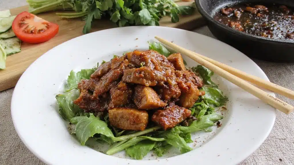 Vietnamese Shaking Beef Recipe