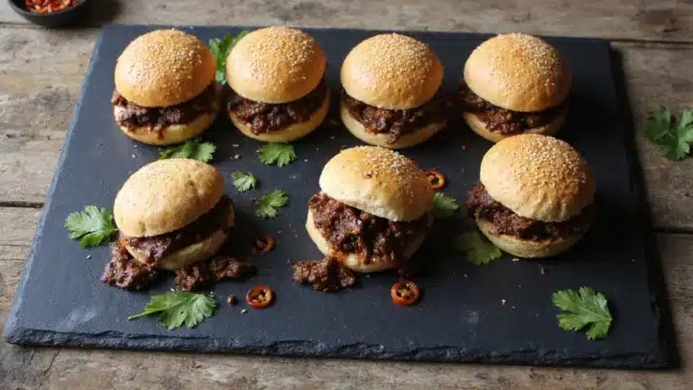 tender flavorful miniature beef sliders