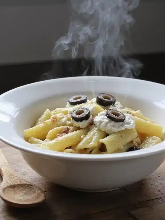 tender shells silky sauce creamy comfort