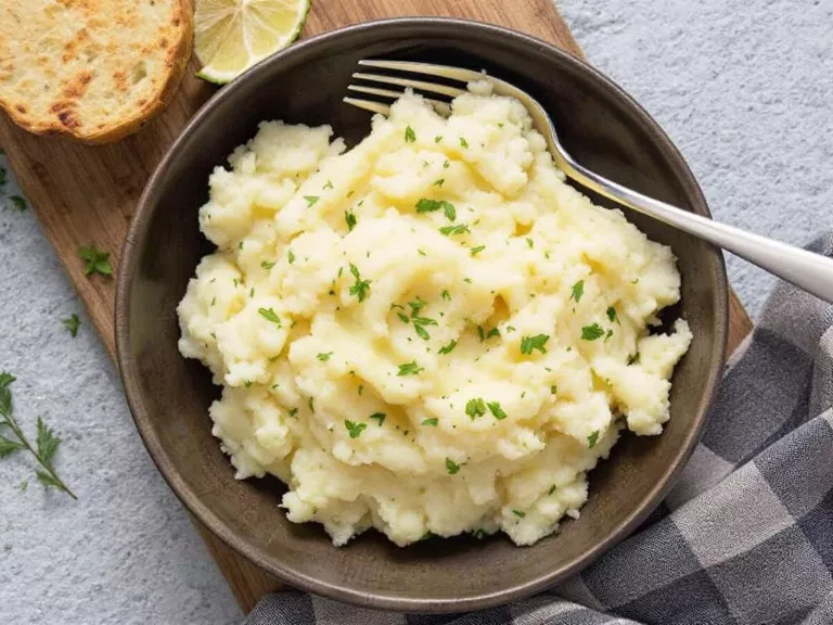 Cauliflower Mashed Potatoes – Creamy, Light, and Comforting
