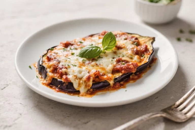 Keto Eggplant Parmesan – Comforting, Low-Carb, and Satisfying