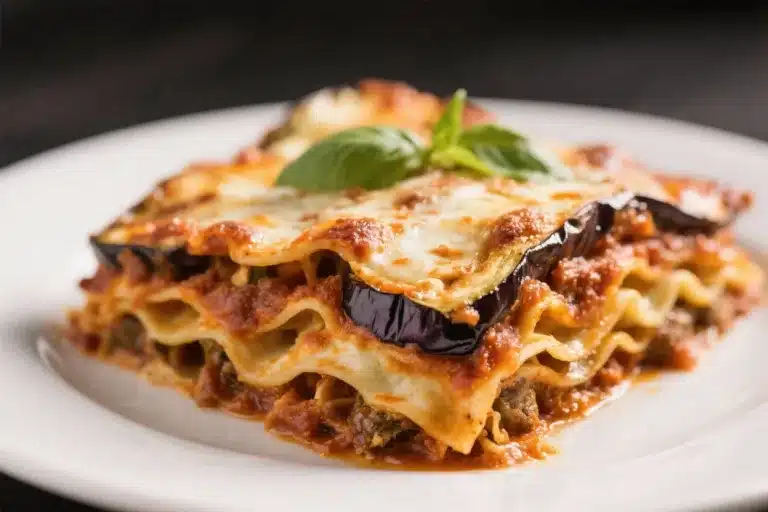 Eggplant Lasagna – Cozy, Comforting, and Surprisingly Light