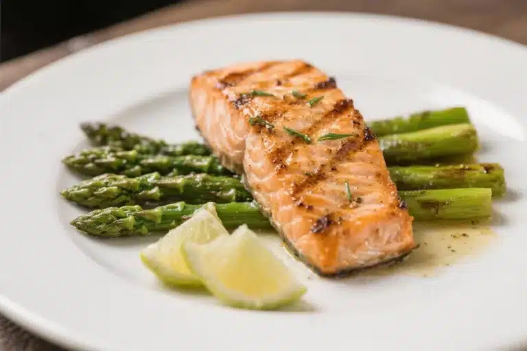 Grilled Salmon With Asparagus – Simple, Flavorful, and Fresh