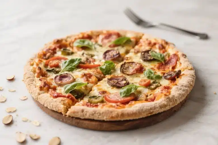 Keto Pizza With Almond Flour Crust – Low-Carb, Crispy, and Satisfying