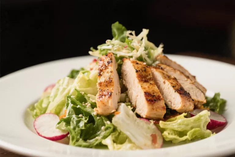Grilled Chicken Caesar Salad – A Fresh, Flavor-Packed Favorite