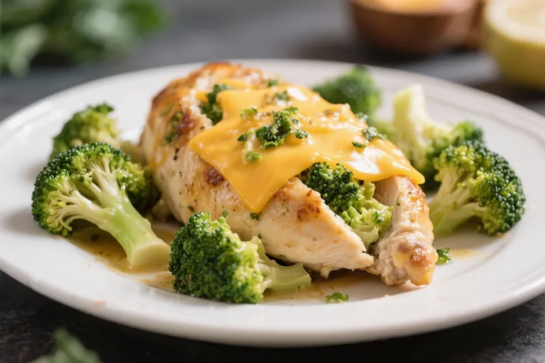 Keto Broccoli and Cheddar Stuffed Chicken – Comforting, Low-Carb, and Weeknight-Friendly