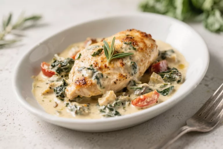 Keto Creamy Tuscan Chicken – Rich, Comforting, and Low-Carb