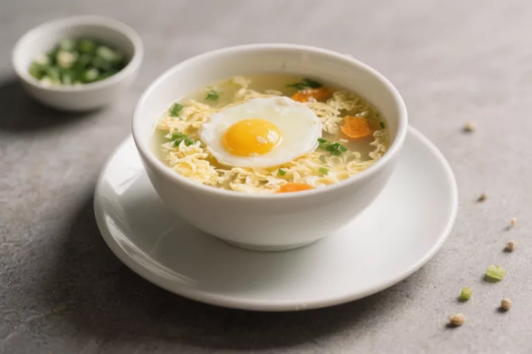 Keto Egg Drop Soup – Cozy, Low-Carb Comfort in Minutes