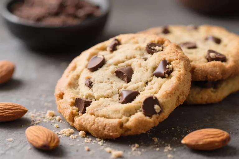 Keto Chocolate Chip Cookies With Almond Flour – Soft, Chewy, and Low-Carb