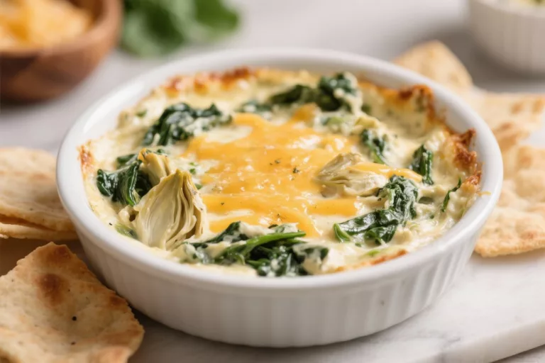 Keto Cheesy Spinach Artichoke Dip – Creamy, Comforting, and Low-Carb