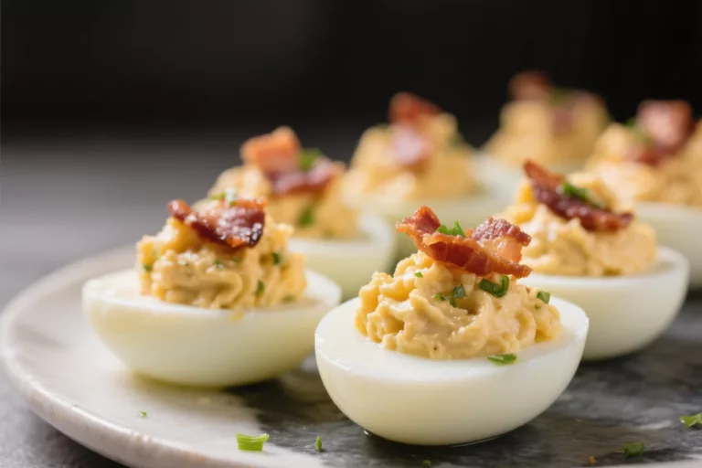 Keto Deviled Eggs With Bacon – Creamy, Savory, and Satisfying