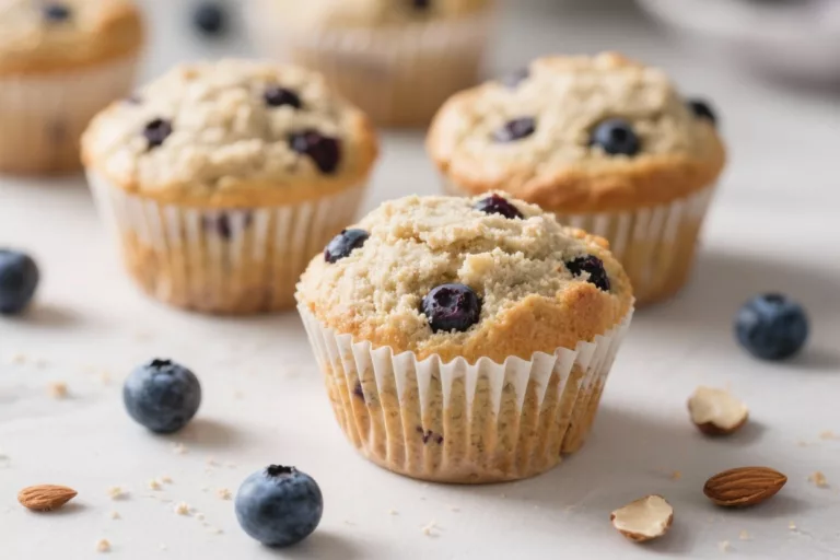 Keto Blueberry Muffins With Almond Flour – Easy, Tender, and Naturally Low-Carb