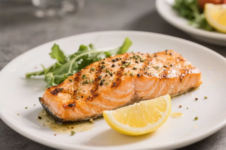 Keto Grilled Lemon Pepper Salmon – Bright, Zesty, and Ready in Minutes