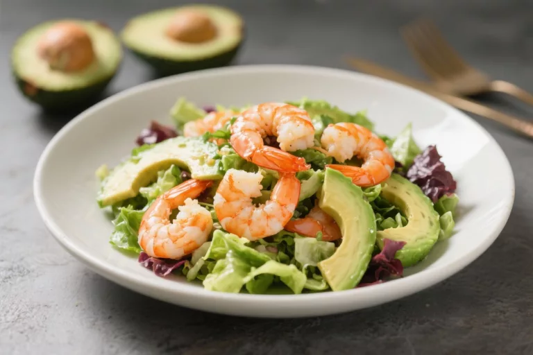 Keto Shrimp And Avocado Salad – Fresh, Fast, And Satisfying
