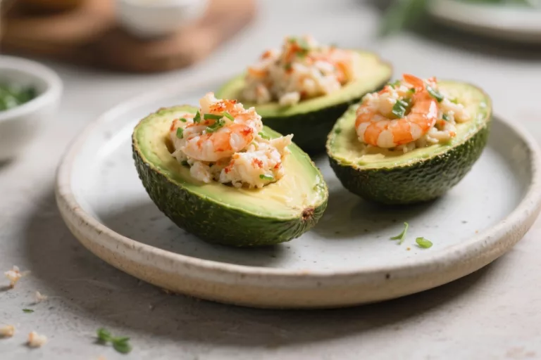 Keto Shrimp and Crab Stuffed Avocados – Fresh, Creamy, and Low-Carb