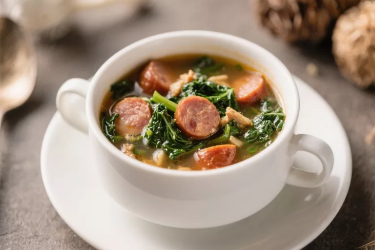Sausage and Kale Soup – Hearty, Cozy, and Easy to Make
