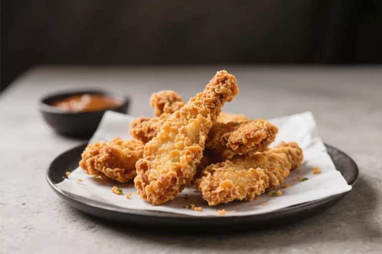 Keto Pork Rind Chicken Tenders – Crispy, Low-Carb Comfort Food