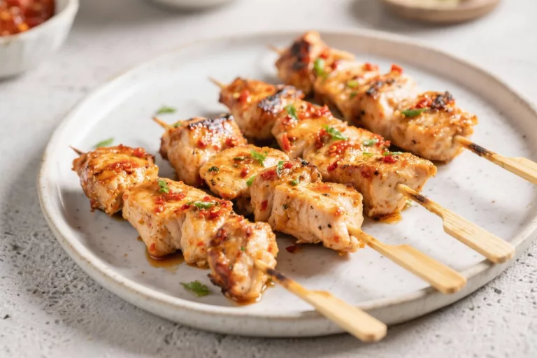 Spicy Keto Chicken Skewers – Bold Flavor With Low-Carb Ease