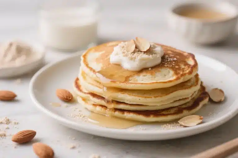 Keto Pancakes With Almond Flour – Fluffy, Low-Carb, and Easy