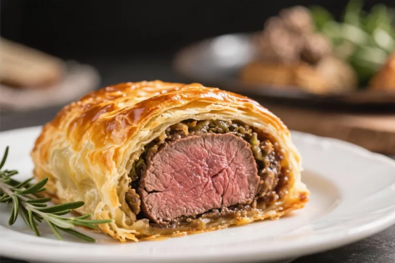 Keto Beef Wellington – A Low-Carb Twist on a Classic Showstopper