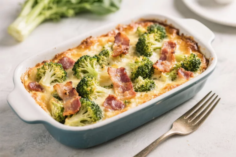 Keto Broccoli And Bacon Casserole – Creamy, Comforting, And Low-Carb