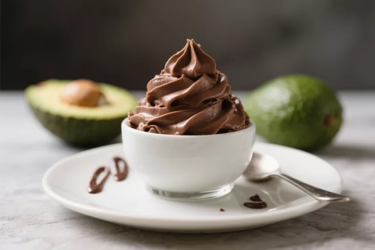 Keto Chocolate Avocado Mousse – Rich, Creamy, and Ready in Minutes