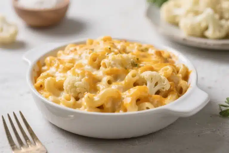 Keto Cauliflower Mac and Cheese – Cozy, Creamy, and Low-Carb