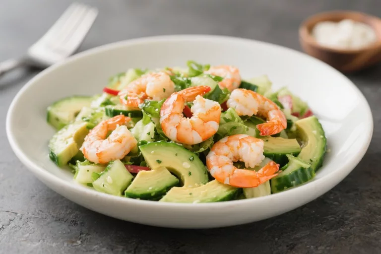 Keto Shrimp and Avocado Cucumber Salad – Fresh, Fast, and Satisfying