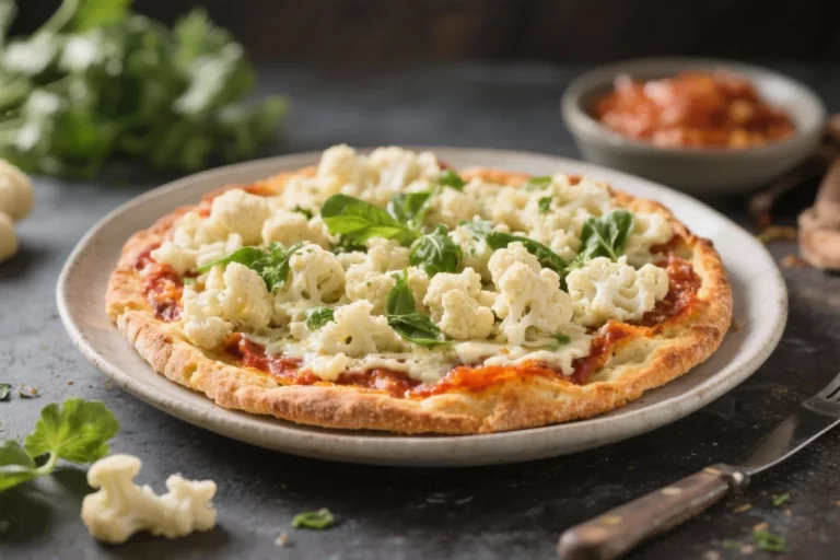 Keto Cauliflower Crust Bread – Low-Carb, Easy, and Satisfying