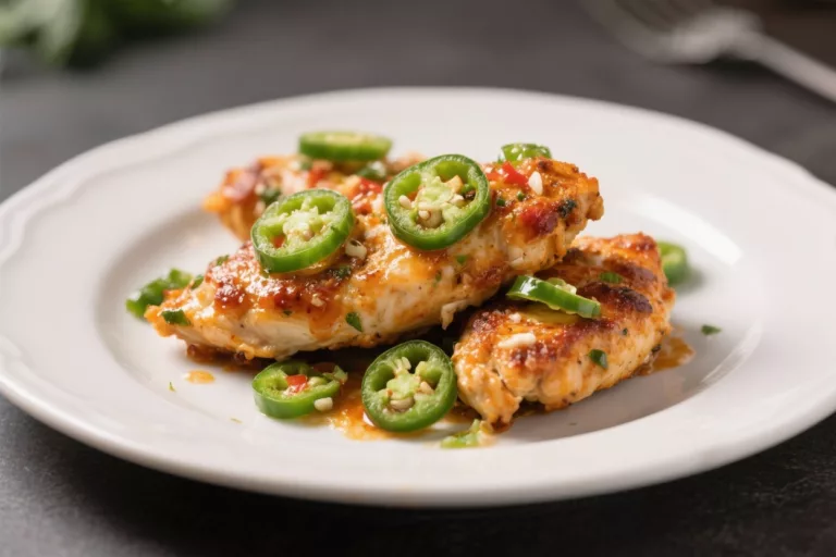 Keto Jalapeño Popper Chicken – Creamy, Cheesy, and Low-Carb Comfort