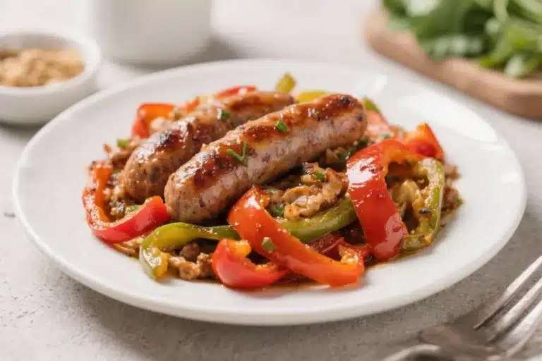 Keto Sausage and Peppers – A Fast, Flavor-Packed Weeknight Favorite