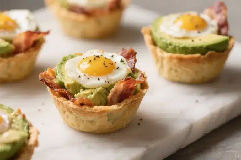 Avocado Bacon Egg Cups – A Simple, Satisfying Breakfast