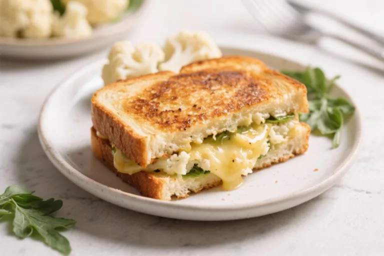 Keto Cauliflower Grilled Cheese – Comfort Food With a Low-Carb Twist